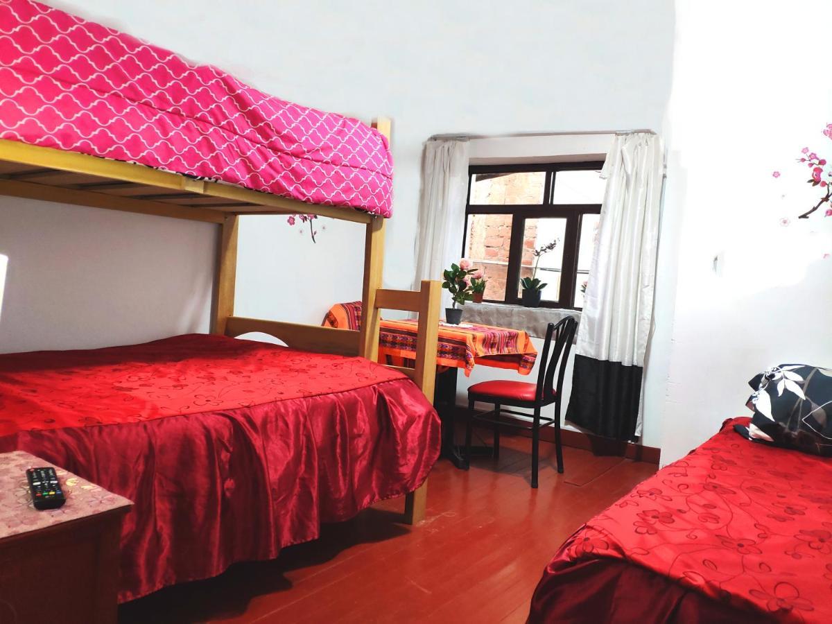 Cuzco Central Hostel Экстерьер фото