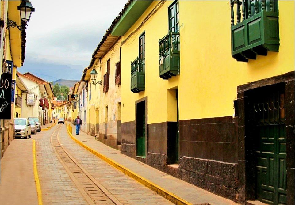 Cuzco Central Hostel Экстерьер фото